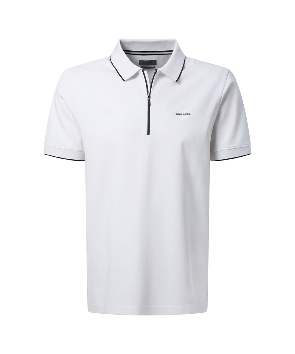 Pierre Cardin Herren Poloshirt - weiß XXL