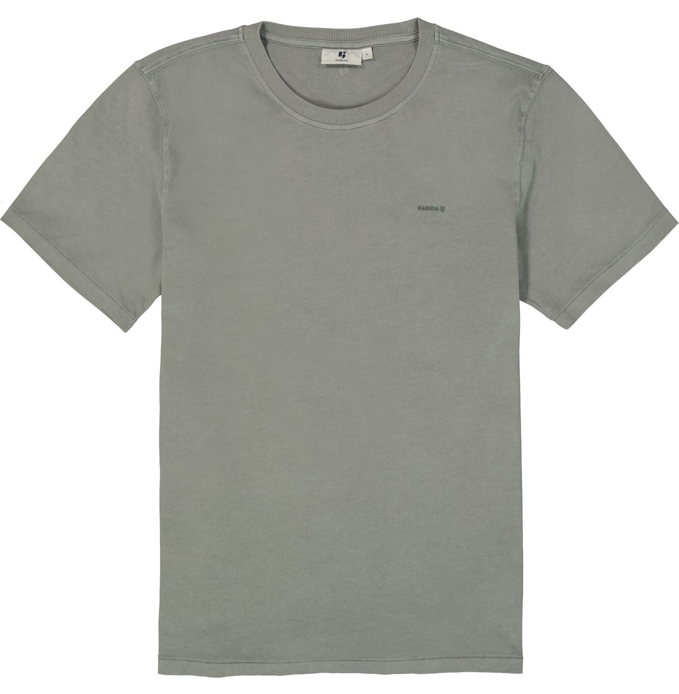 Garcia Herren T-Shirt - sage green