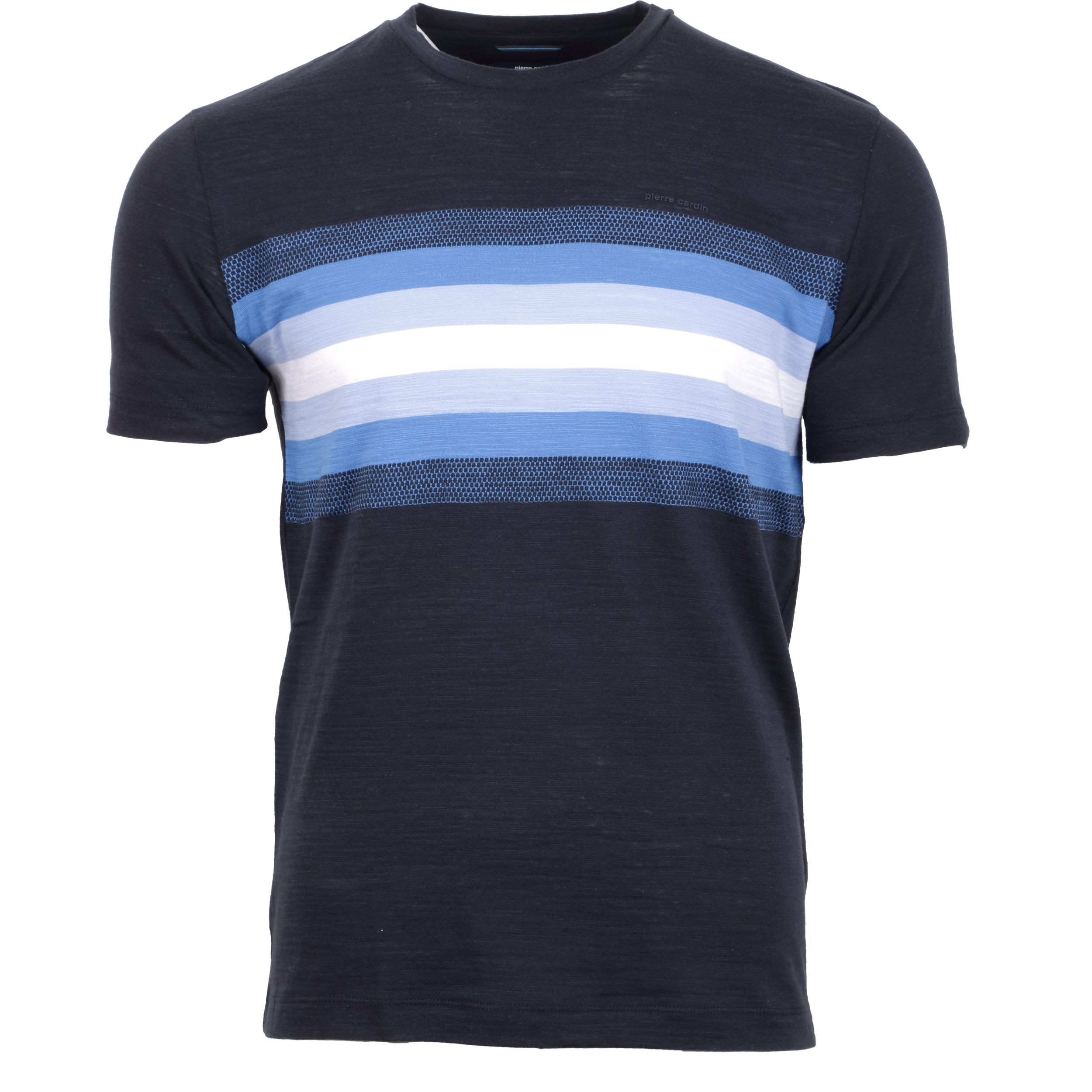 Pierre Cardin Herren T-Shirt Travel Comfort L blau