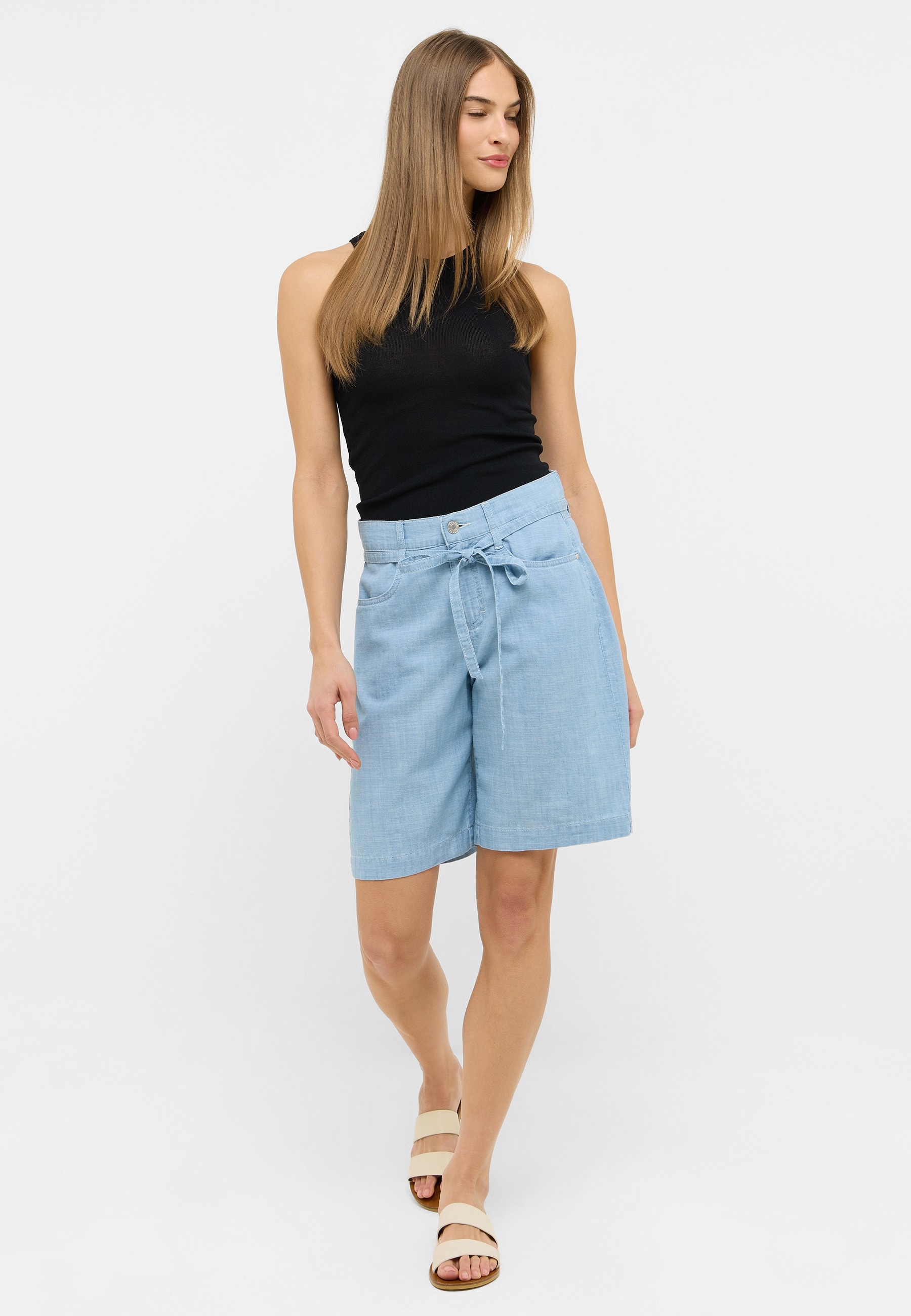Angels wide leg shorts
