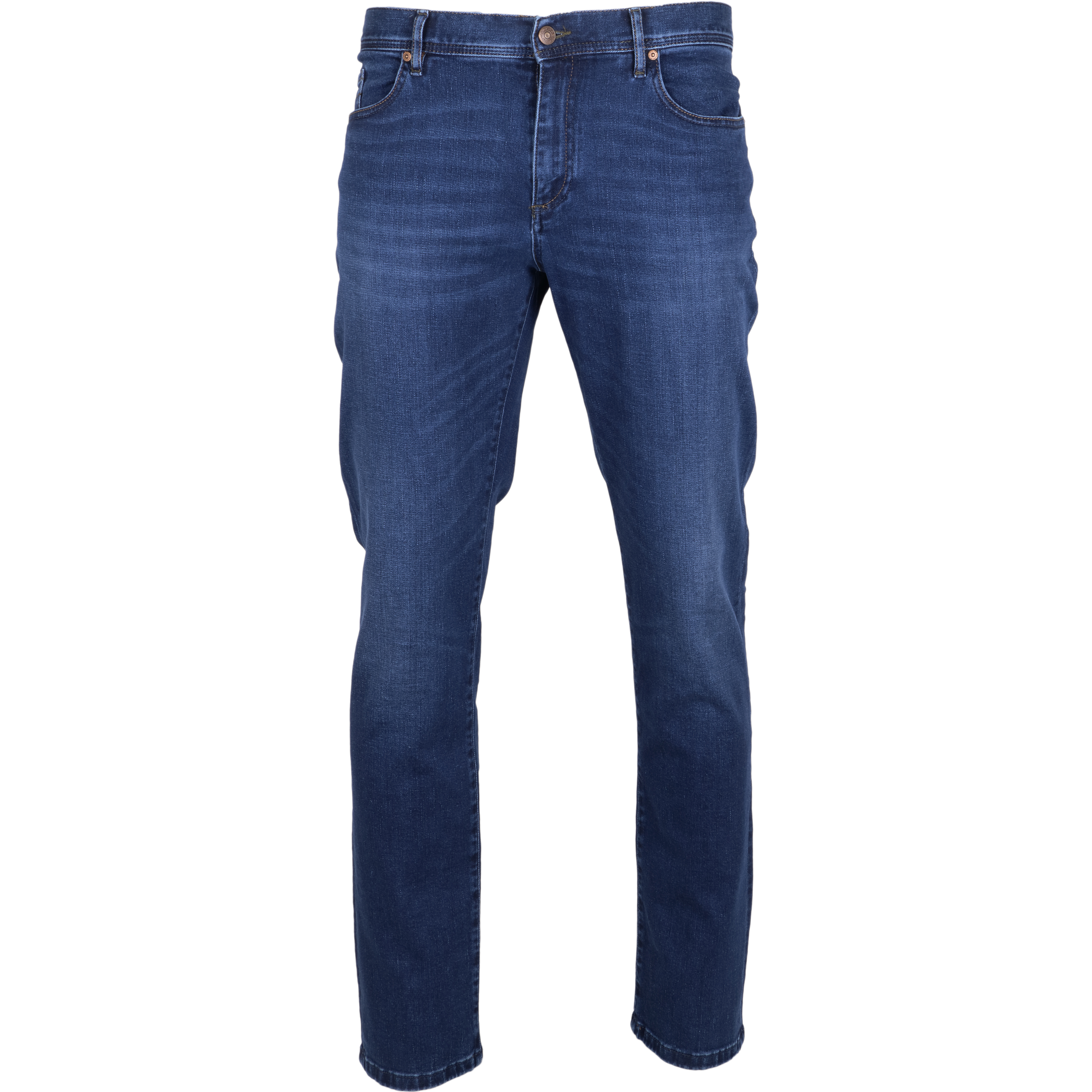 Alberto Herren Jeans Pipe regular fit - dark blue 35/34