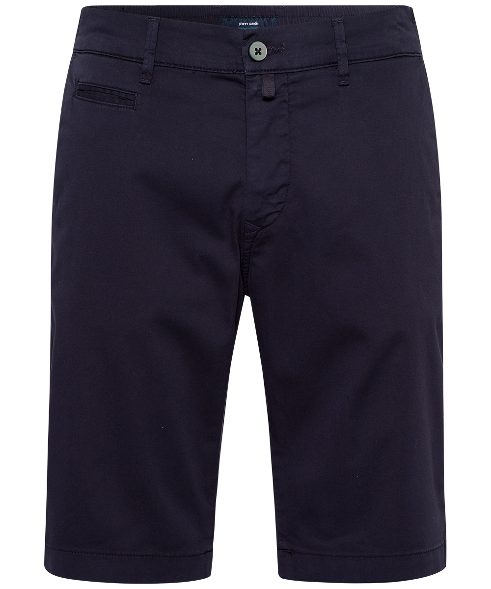 Pierre Cardin Herren Bermuda Shorts - dunkelblau