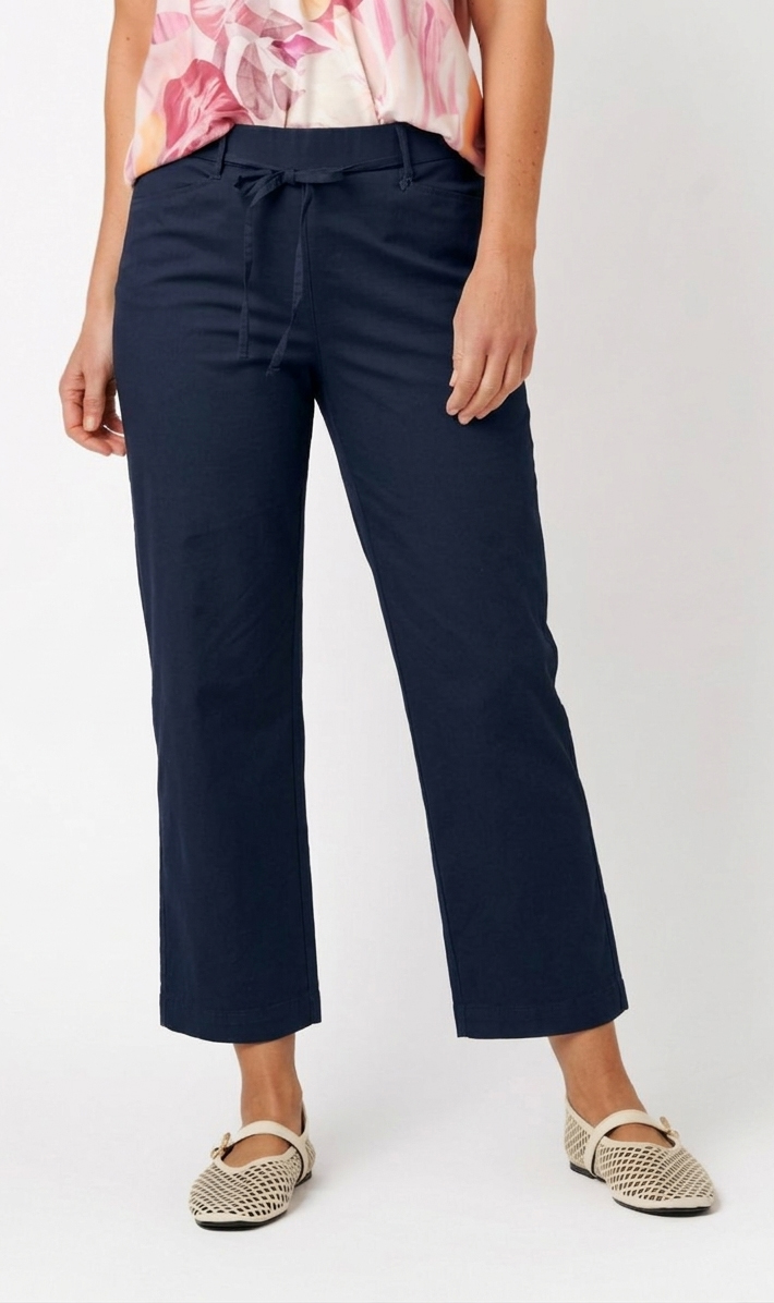 Relaxed by Toni Damenhose Scarlet Wide Leg 6/8 - blau 44