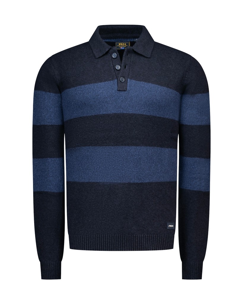 NZA New Zealand Auckland Pullover Polokragen XL