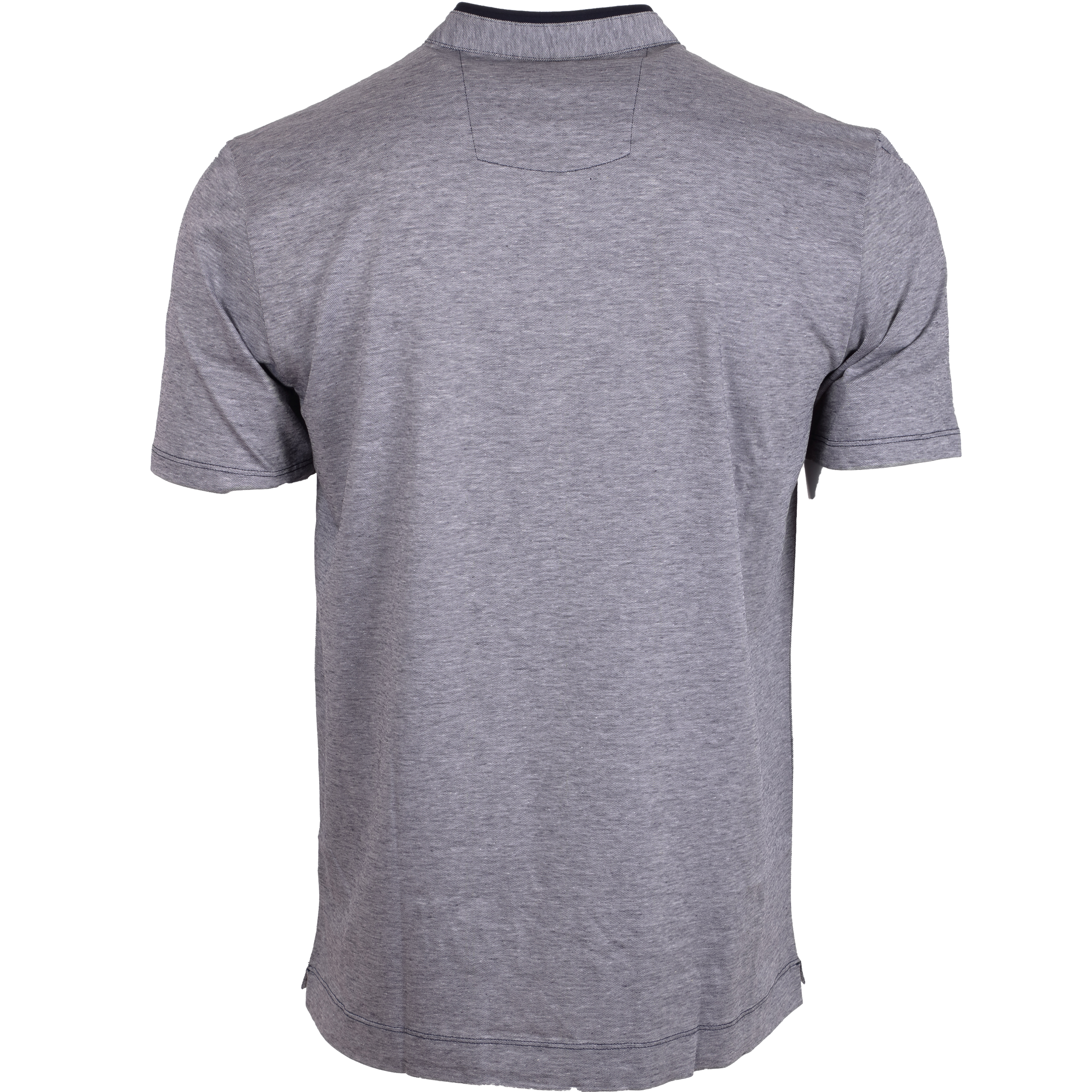 Olymp T-Shirt Stehkragen modern fit - dunkelblau L
