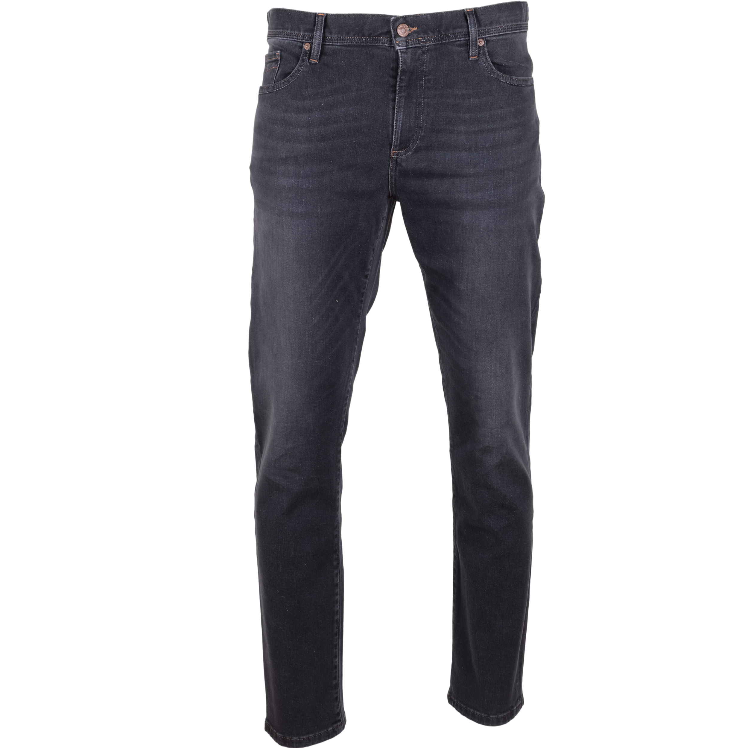 Alberto Herren Jeans Pipe regular fit - grey 34/32