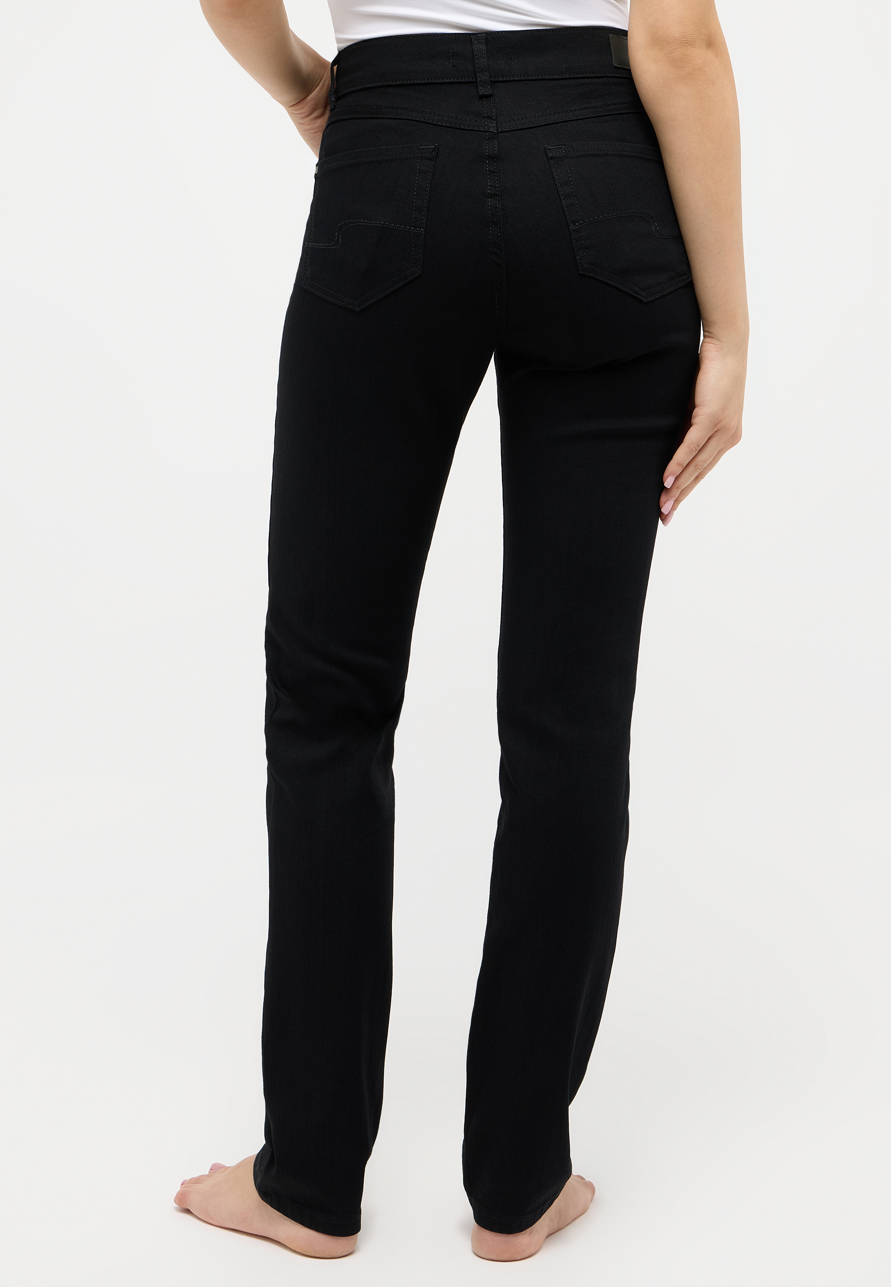 Angels Jeans Cici Power-Stretch - schwarz