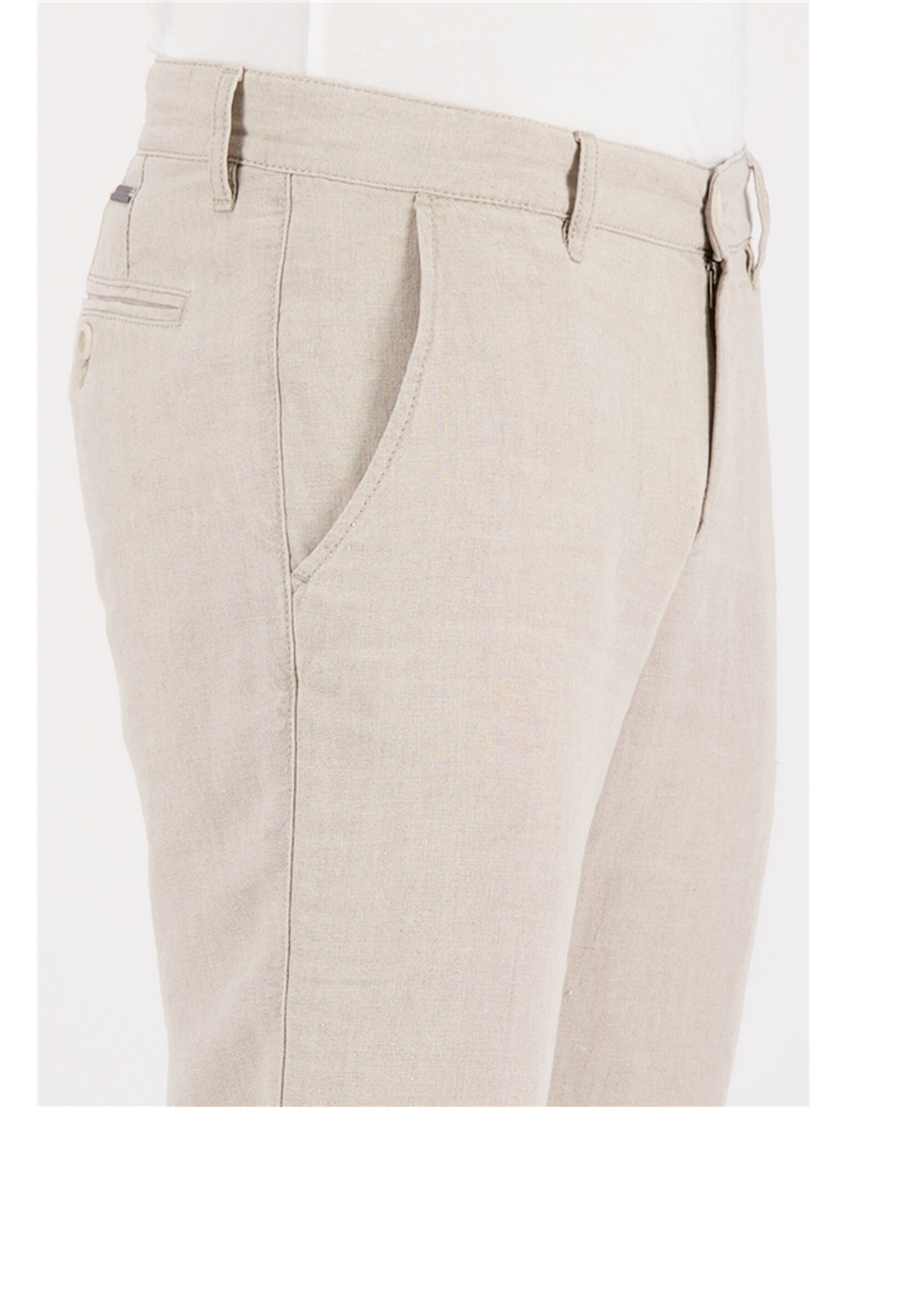 Alberto Herren Leinenhose Lou 36/32