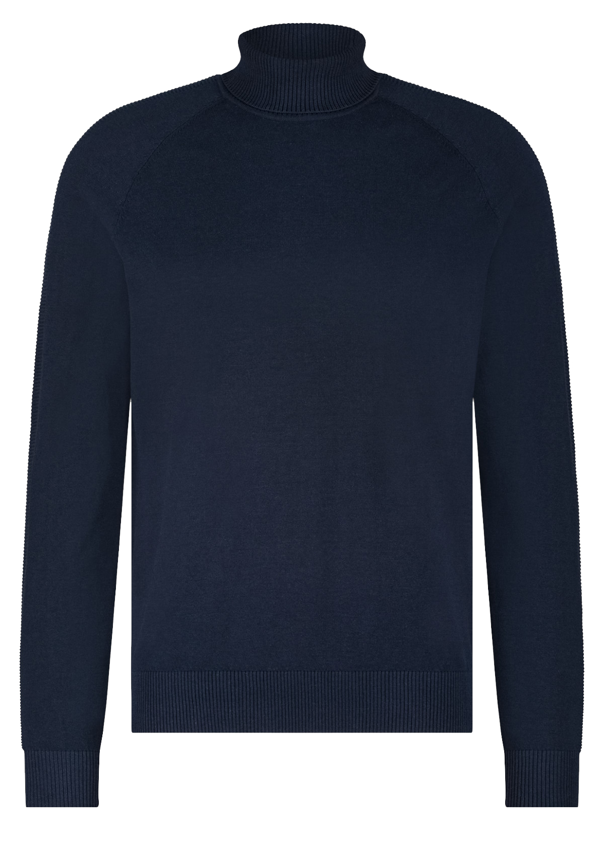 Blue Industry Rollkragenpullover - dunkelblau