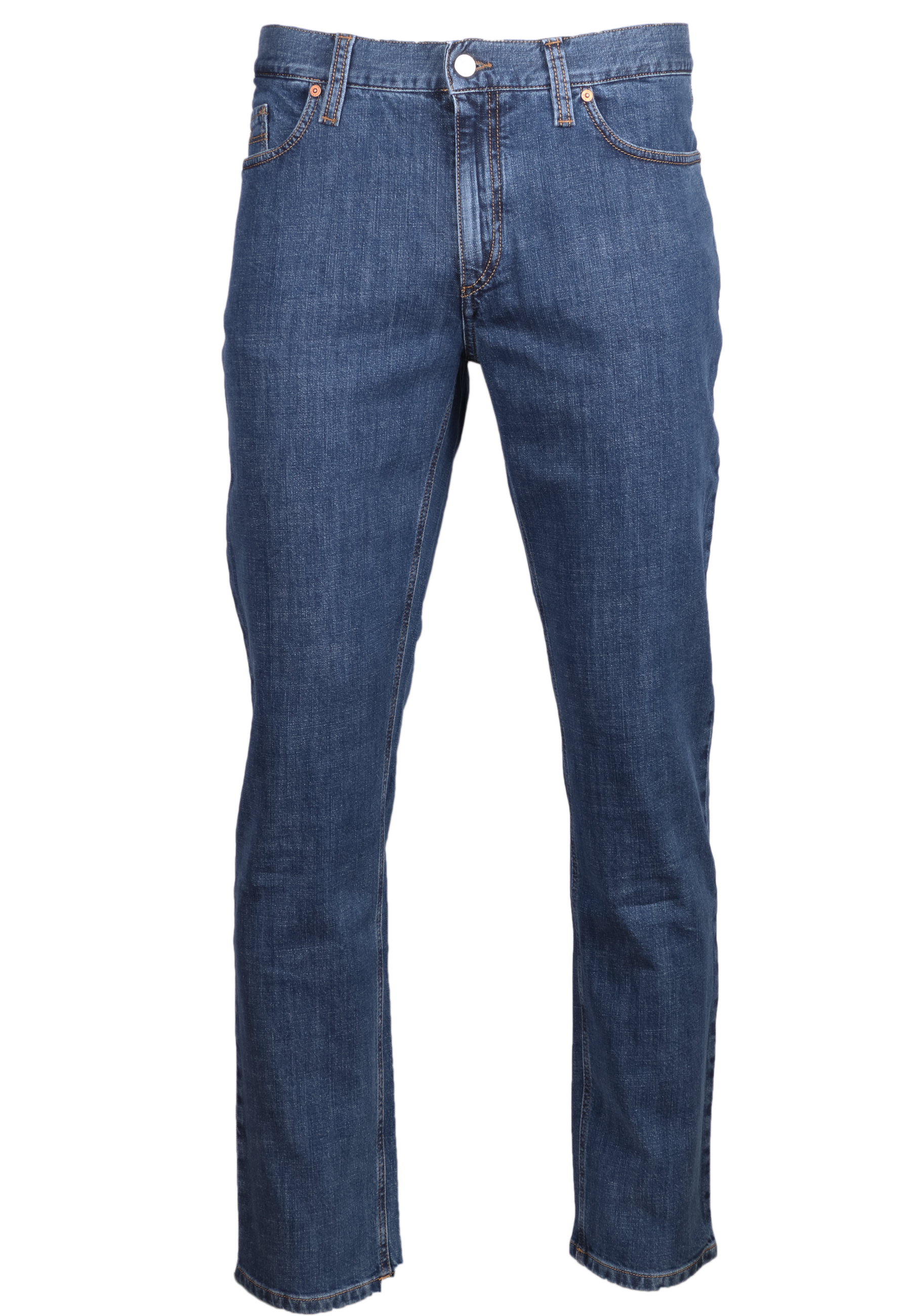 Alberto Herren Jeans Pipe regular fit - blue 33/34