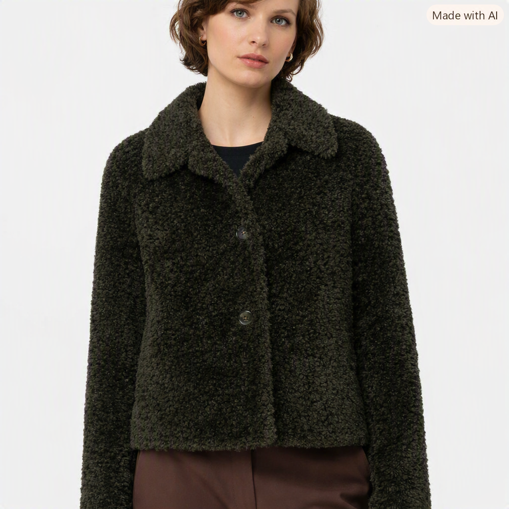 Fuchs  Schmitt Teddyjacke  kuschelig und stylisch 38