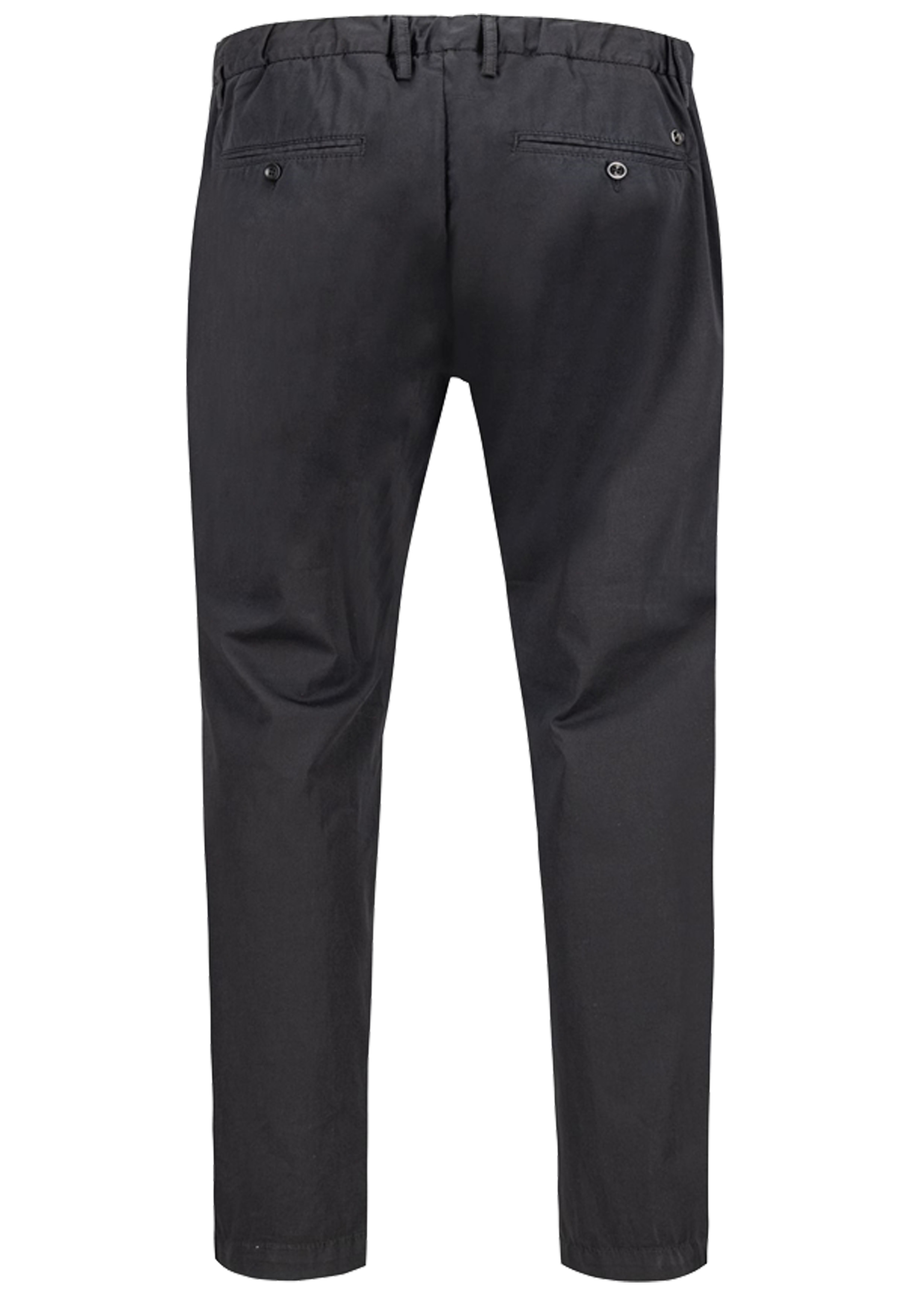 Alberto Chino Hose Jump light cotton - schwarz