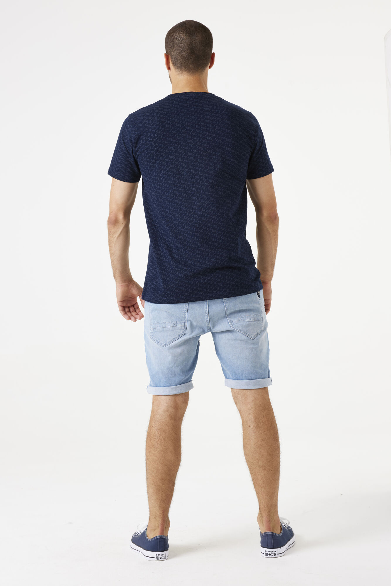 Garcia Herren T-Shirt - dunkelblau