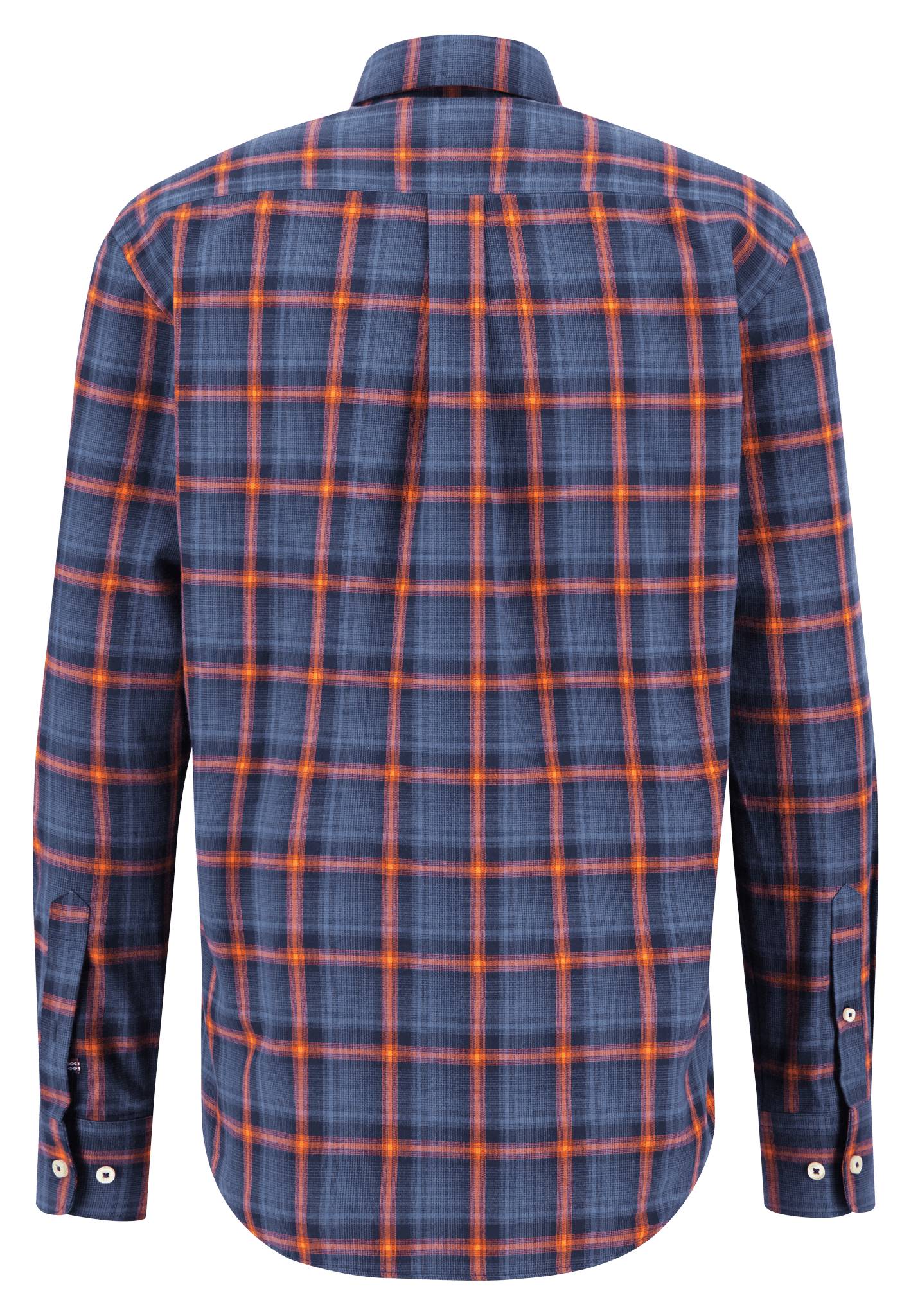 Fynch-Hatton Hemd Casual fit - blau