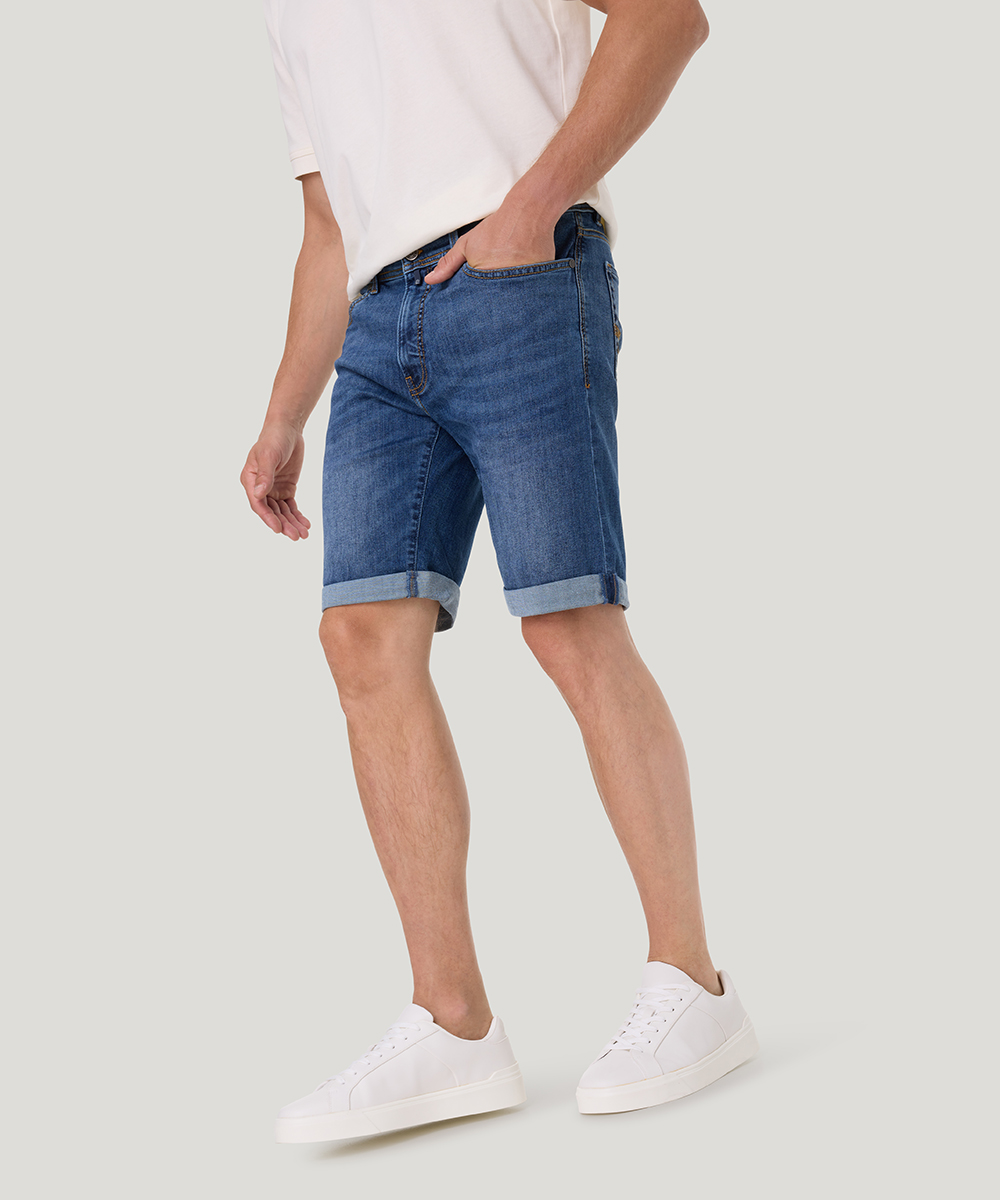 Pierre Cardin Herren Jeans Bermuda Shorts