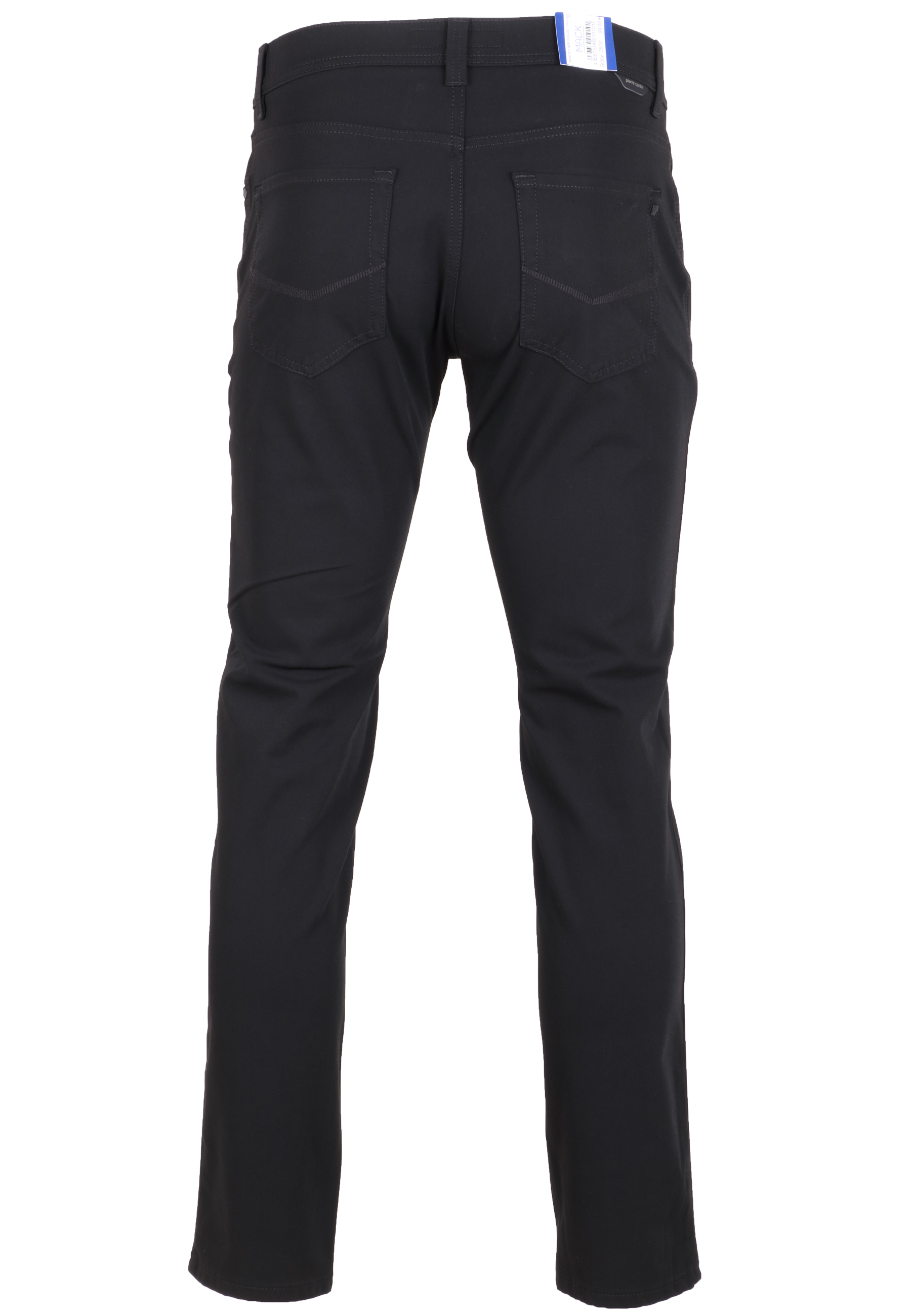 Pierre Cardin Herren Hose 5-Pocket Futureflex - schwarz