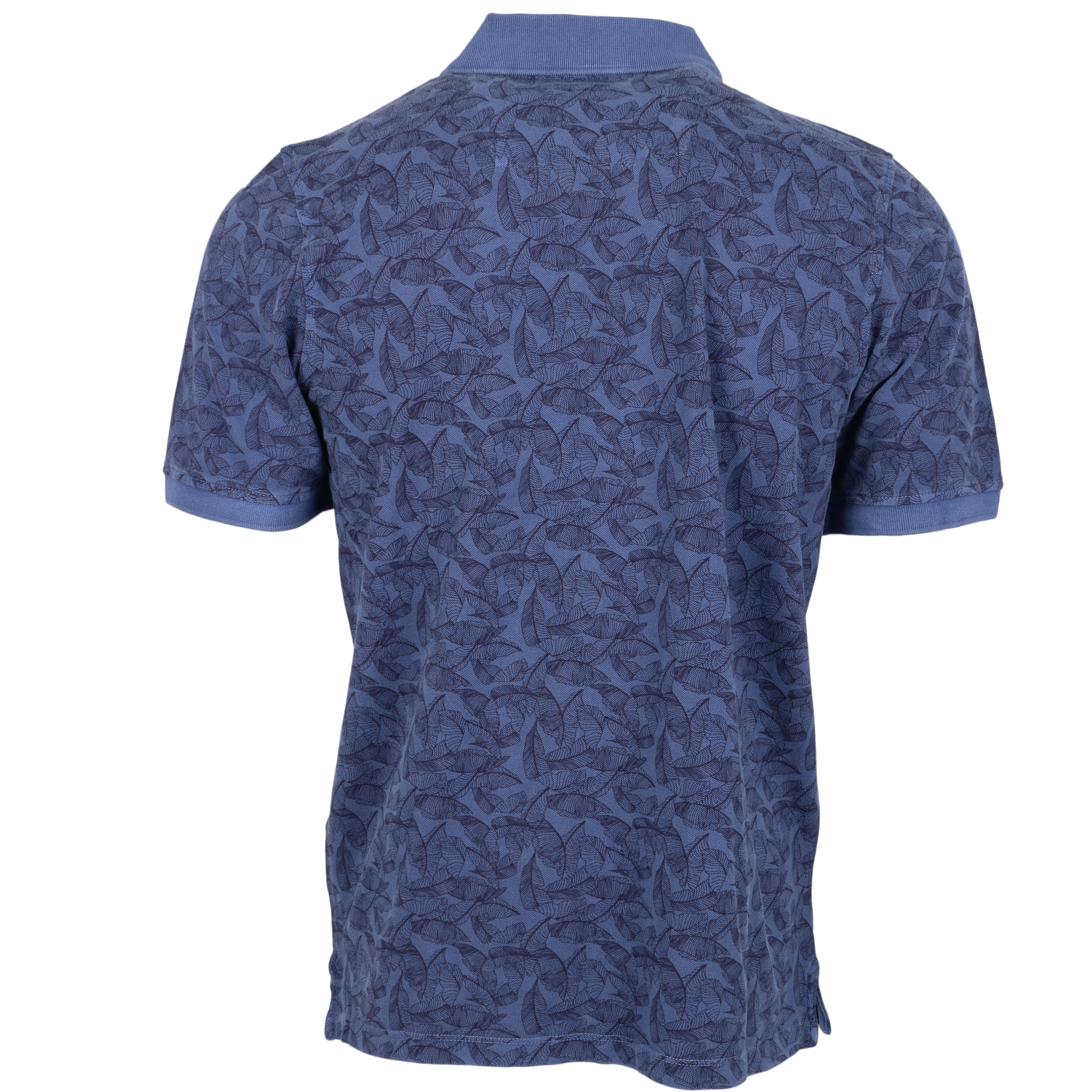 Fynch-Hatton Polo Garment Dyed - dunkelblau XXL