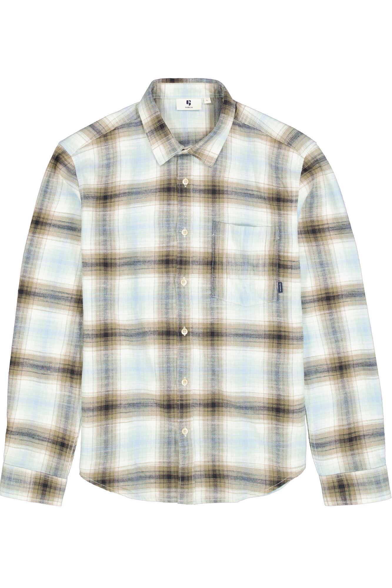 Garcia Herren Hemd check