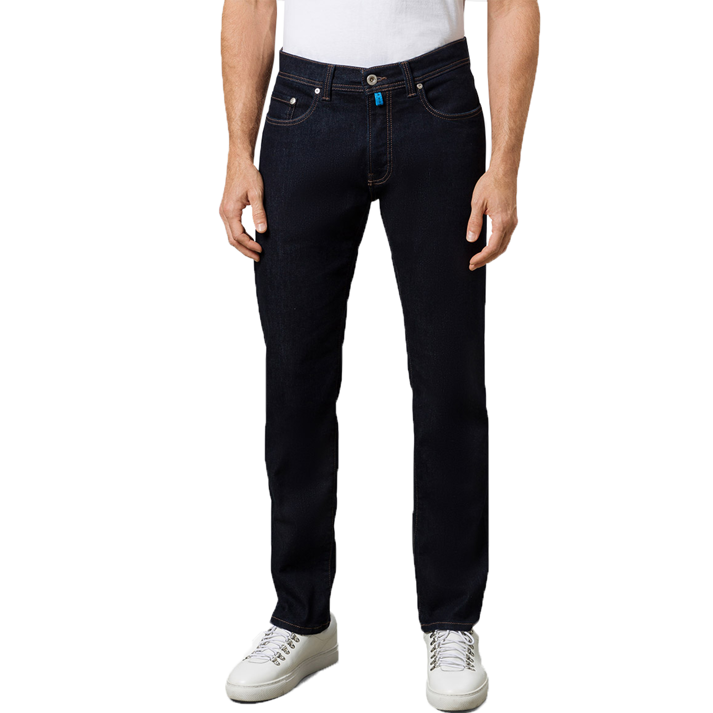 Pierre Cardin Herren Jeans Lyon tapered - dunkelblau