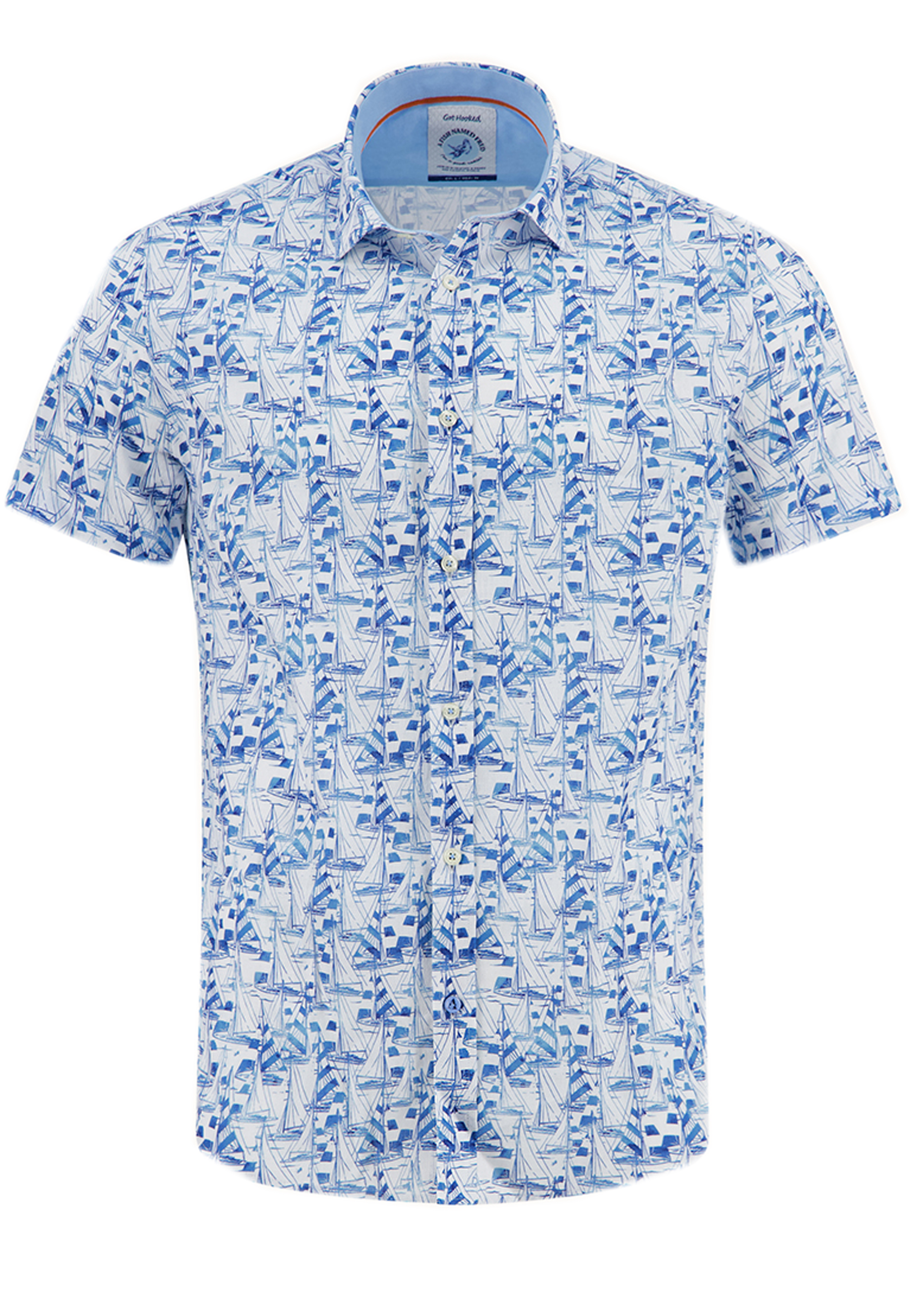 A Fish named Fred Hemd 1/2 Arm  Print