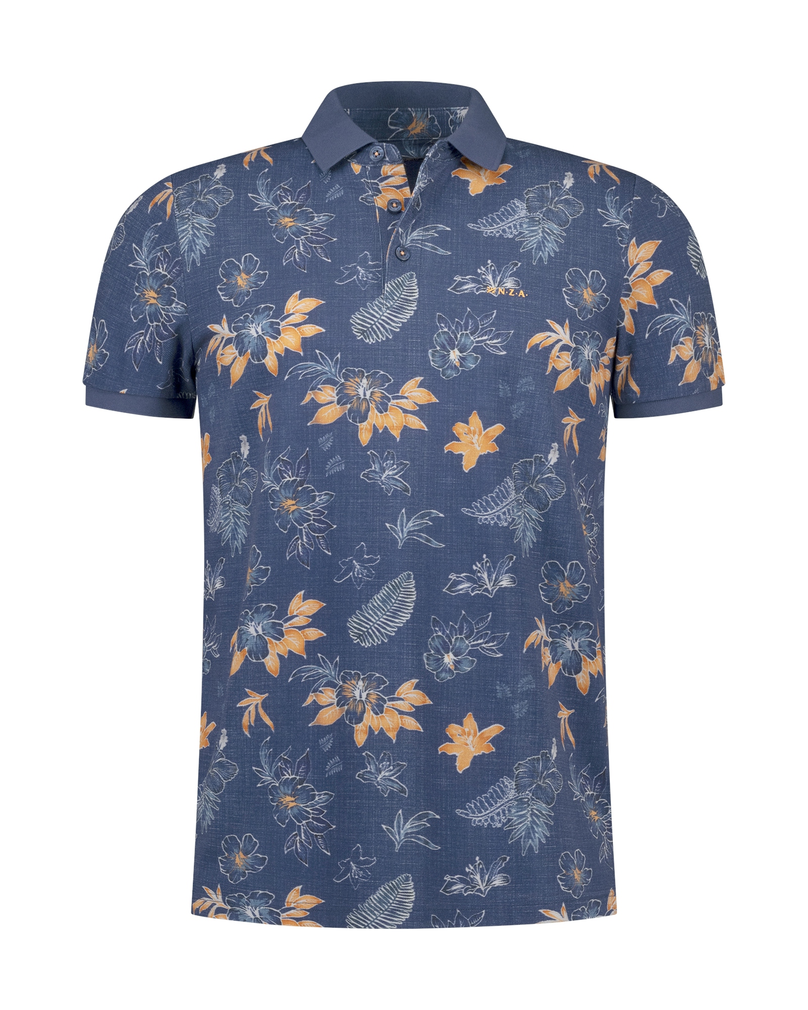 NZA New Zealand Auckland Poloshirt L