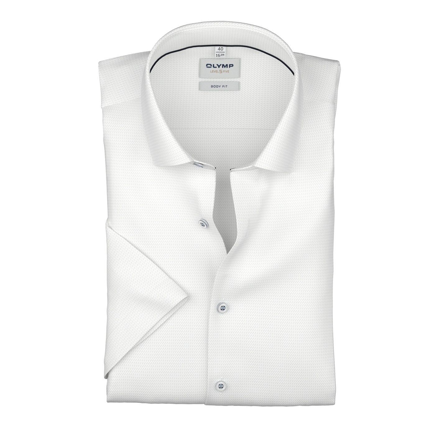 Olymp Hemd Level 5 body fit 1/2 Arm 44