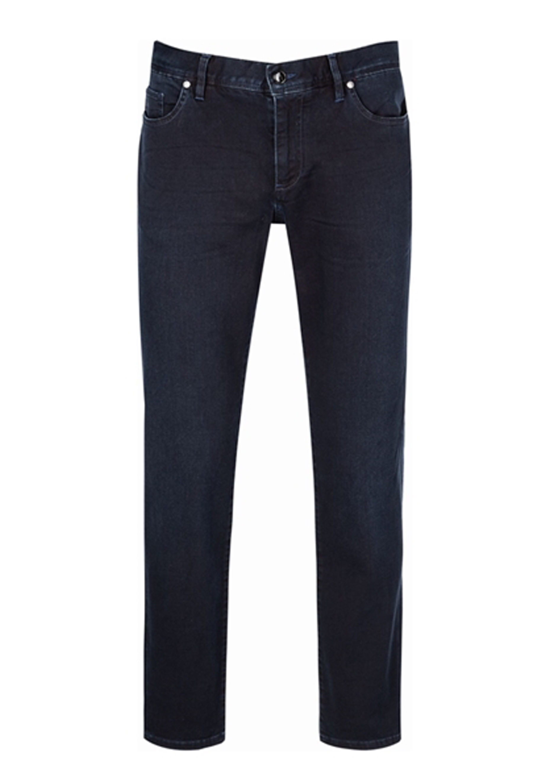 Alberto Herren Jeans Pipe Premium Business - grau