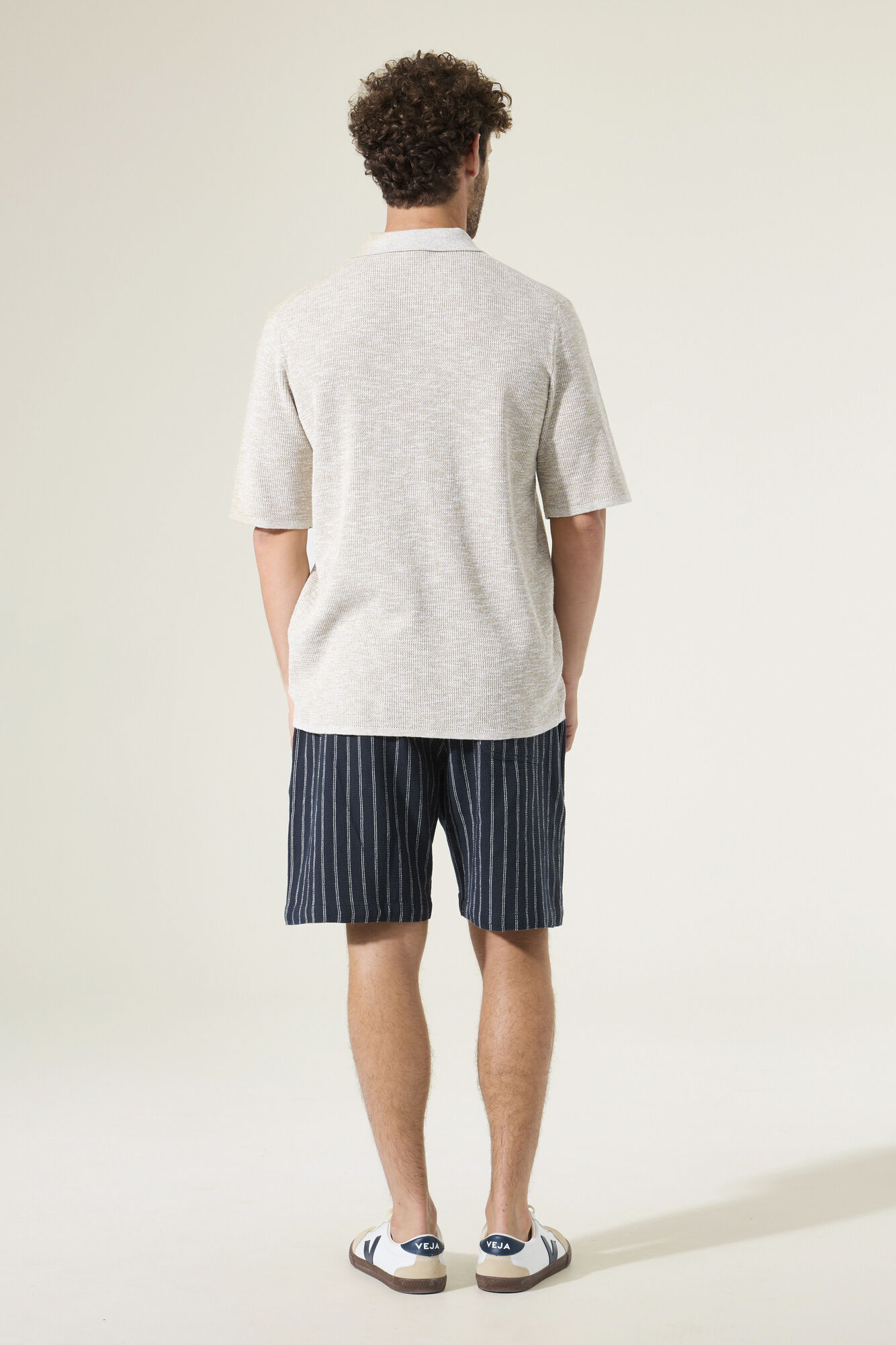 Garcia Herren Strick-Poloshirt XXL