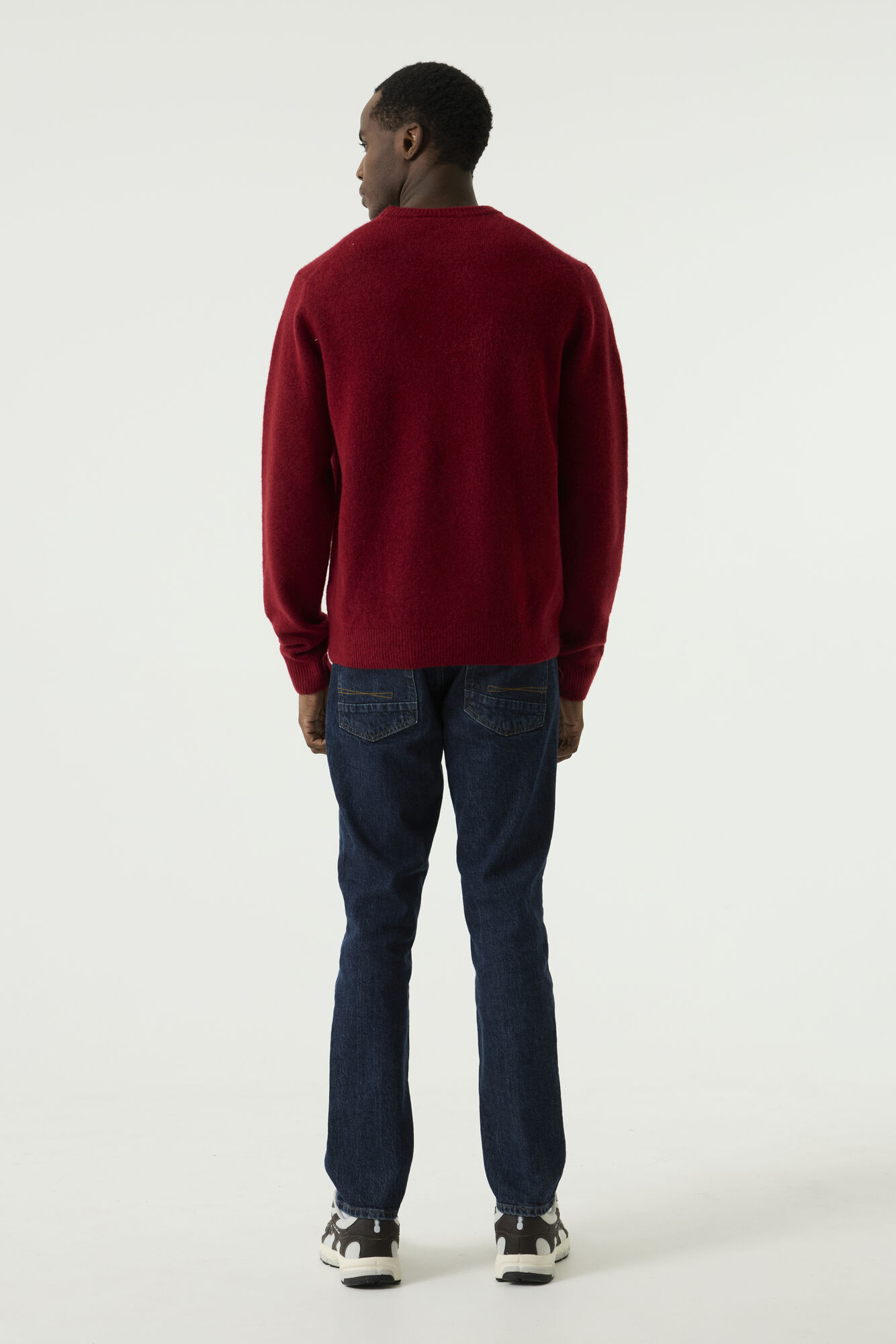 Garcia Herren  Pullover  in red flame XXL