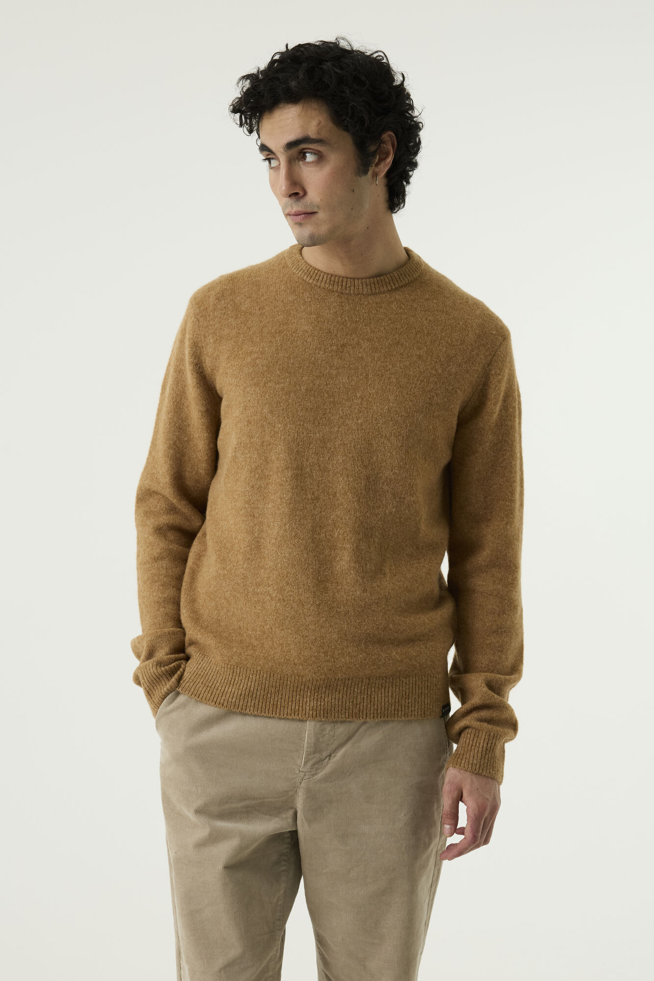 Garcia Herren  Pullover  in  Camel XXL