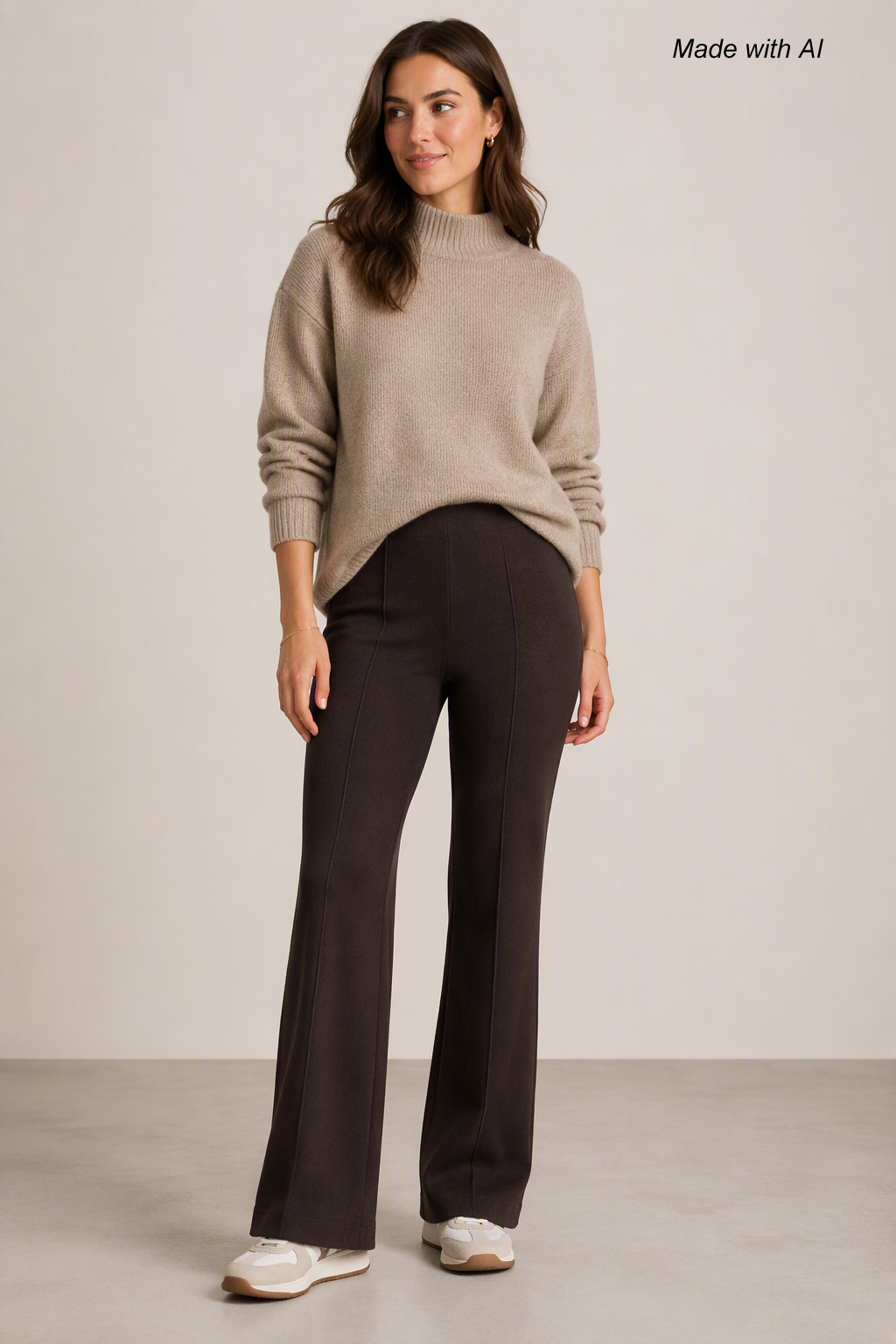Raffaello Rossi Damen Hose Elaine Long 34