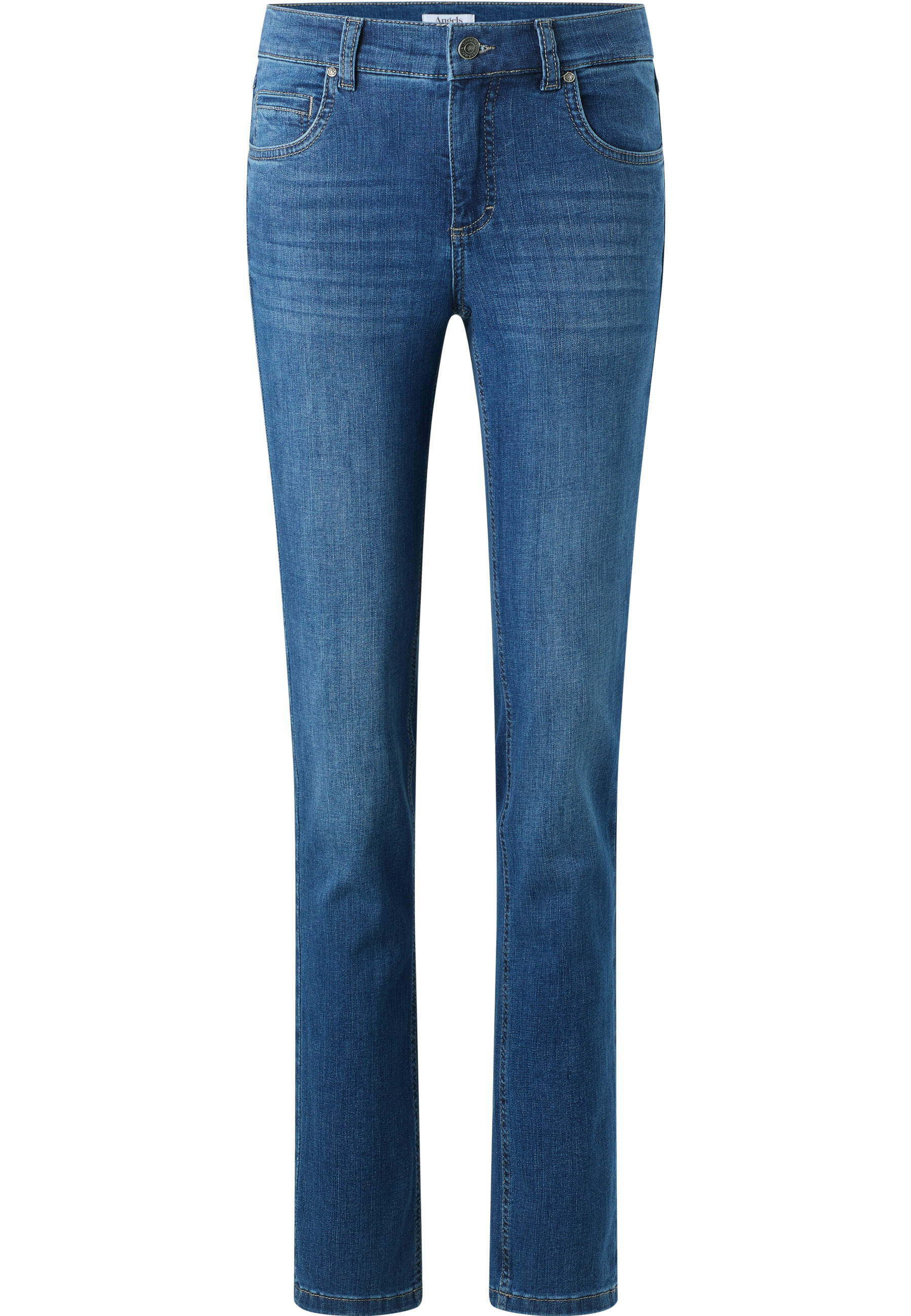 Angels Damen Jeans Cici - mid blue