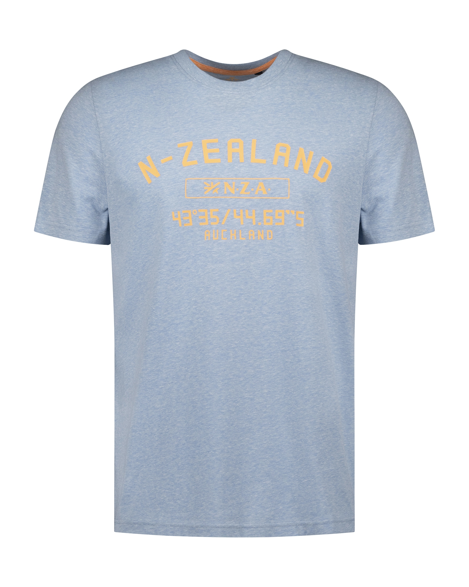 NZA New Zealand Auckland T-Shirt - hellblau M