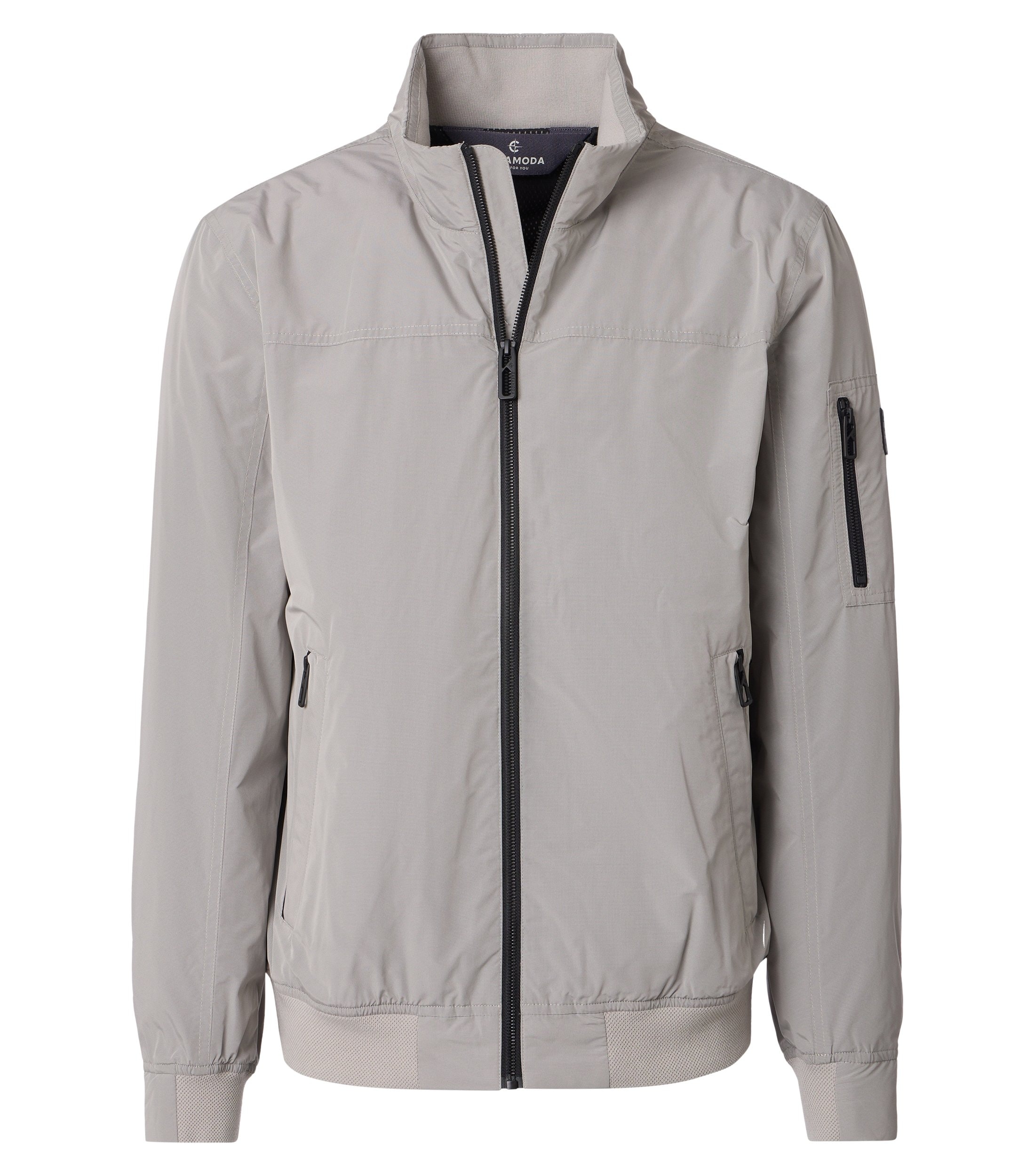 Casamoda leichte Übergangsjacke mit Stehkragen XL