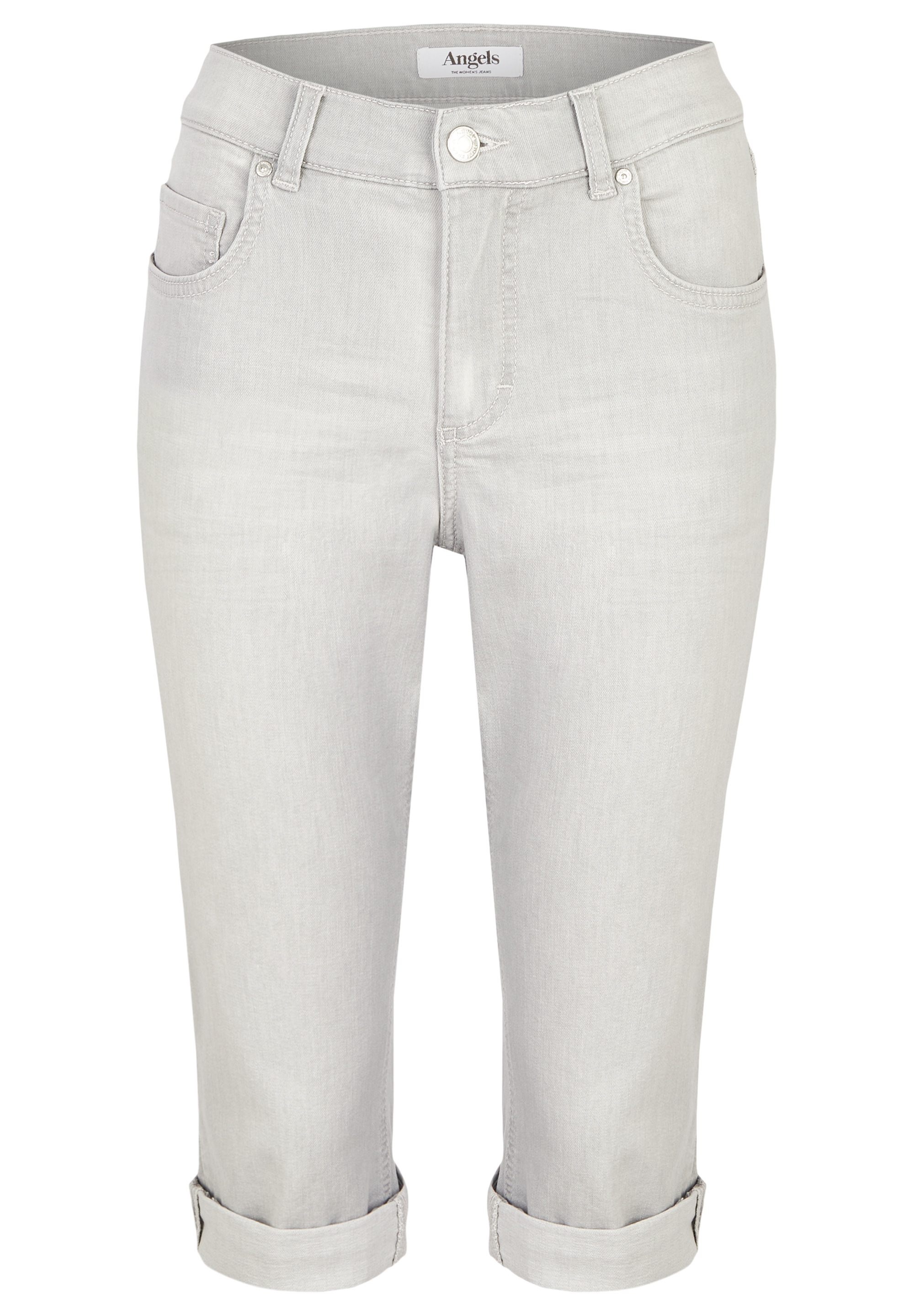 Angels Jeans Caprihose TU - hellgrau