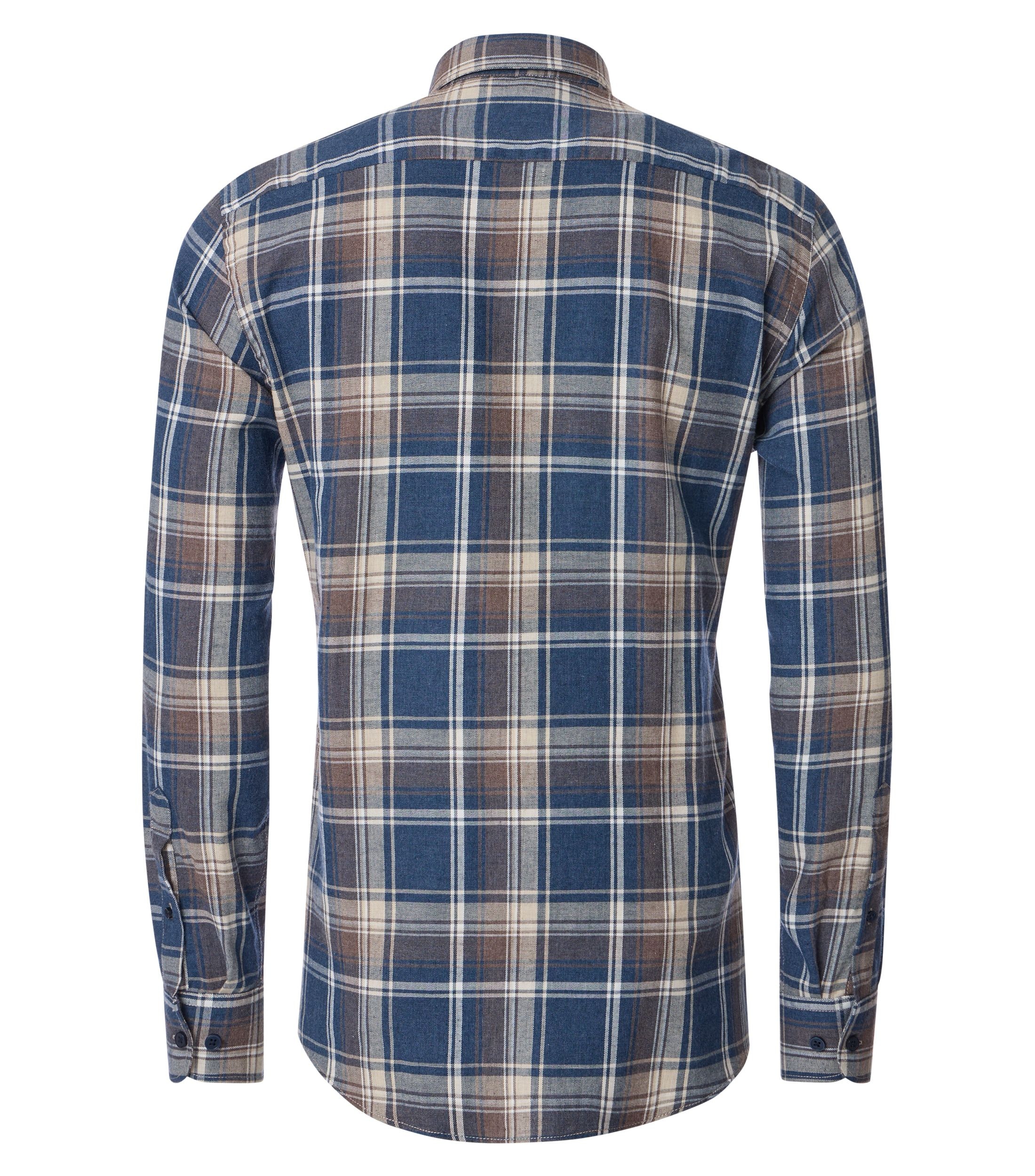 Casamoda Hemd Flanellhemd casual fit XL