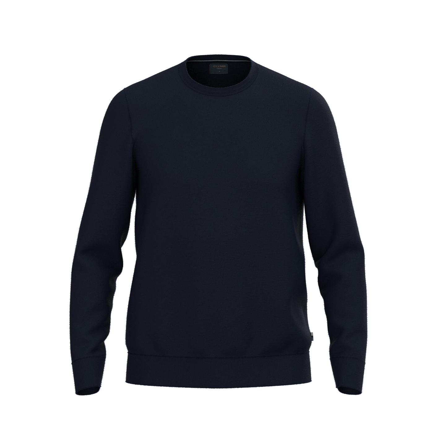 Olymp Pullover Wolle - dunkelblau