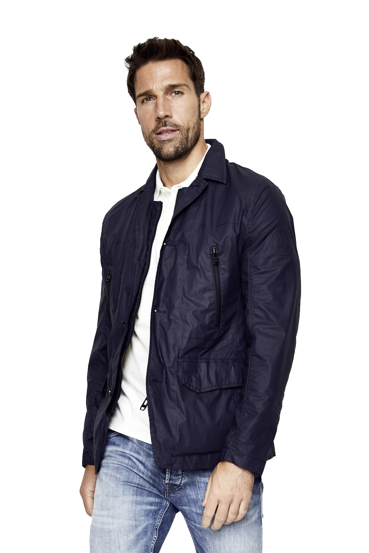 New Canadian Herren Jacke - dunkelblau