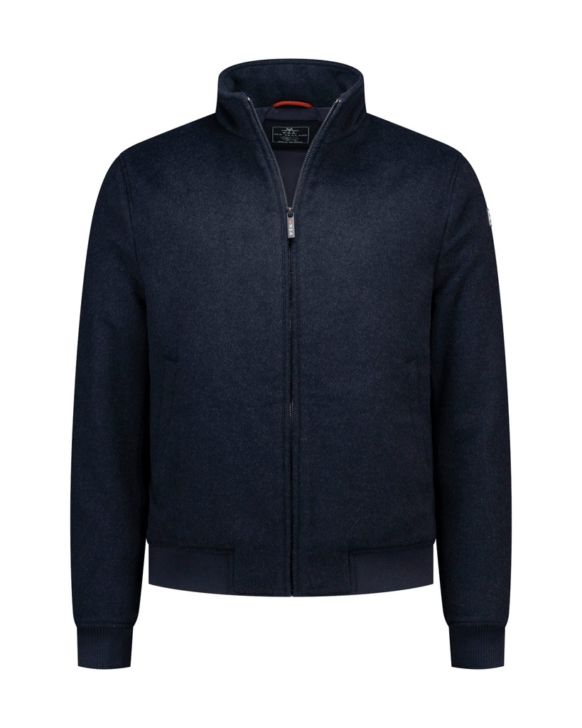 NZA New Zealand Auckland Herrenjacke – Wolloptik XL