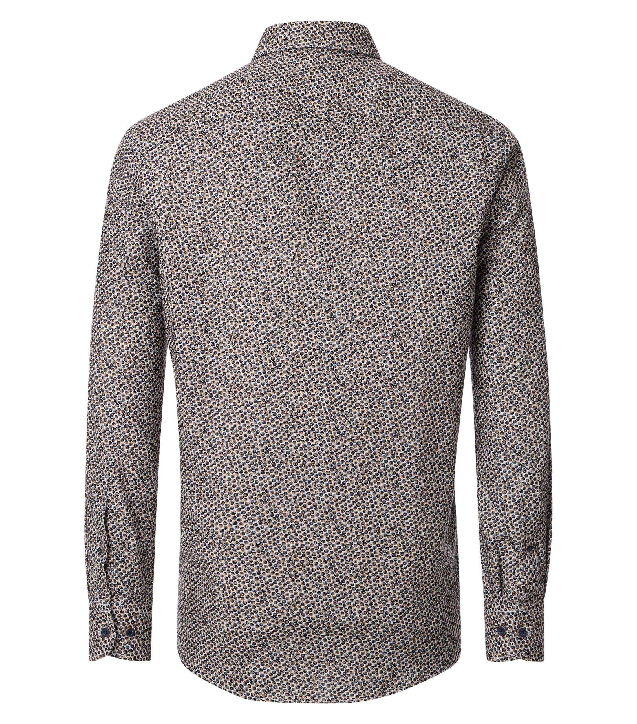 Casamoda Hemd modischer Print casual fit XXL