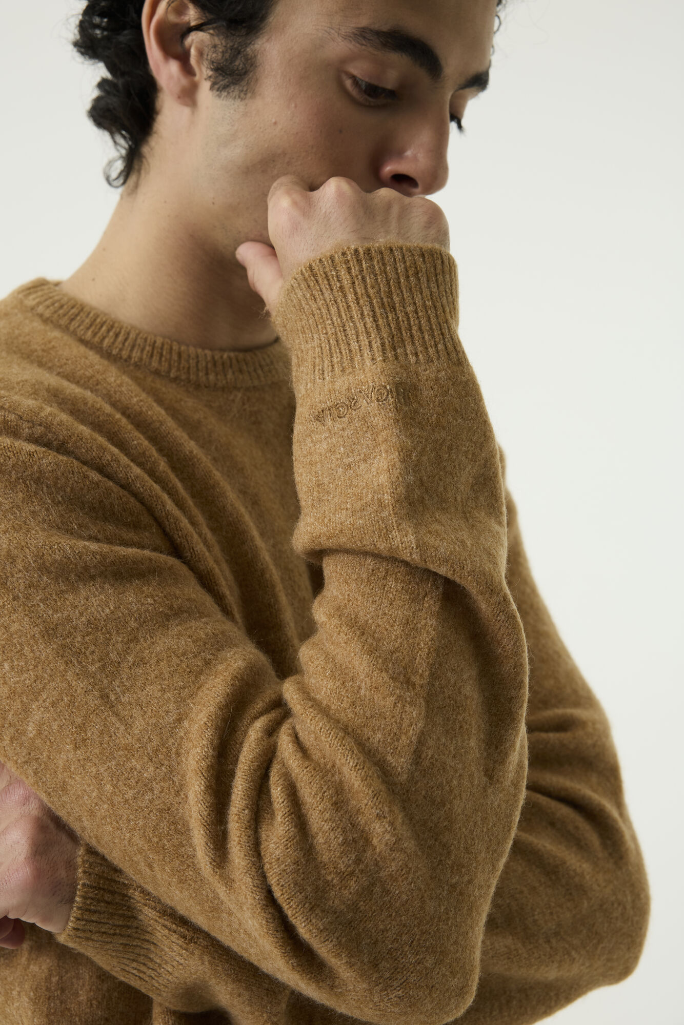 Garcia Herren  Pullover  in  Camel XXL