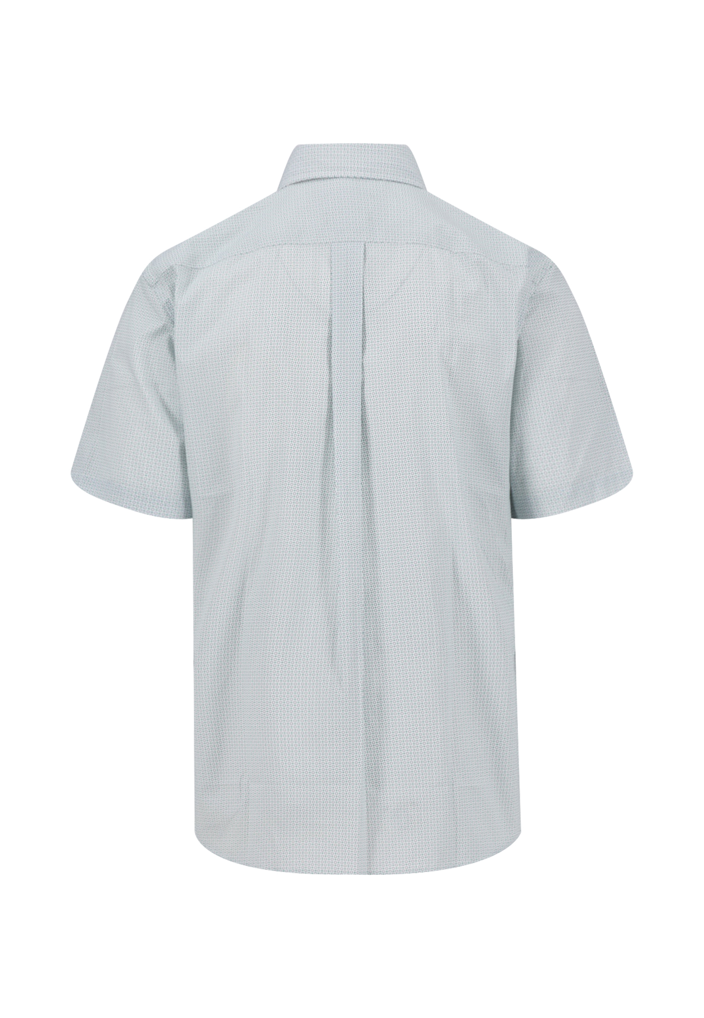 Fynch-Hatton Hemd 1/2 Arm minimal Print - mint L