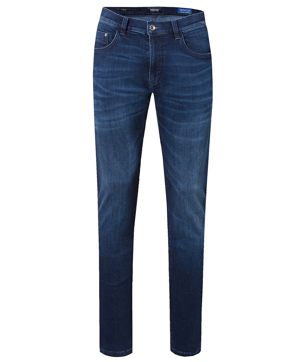 Pioneer Herren Jeans Eric Megaflex - dark blue