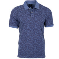 Fynch-Hatton Polo Garment Dyed - dunkelblau