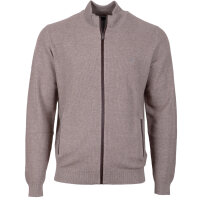 Fynch-Hatton Herre Cardigan-Zip - tapue