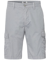 Pioneer Herren Cargo Bermuda - hellgrau