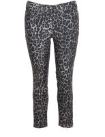 Zerres Damen Jeans Carla - Leoprint