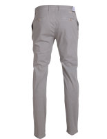 Alberto Herren Chino Rob - hellgrau