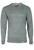 Colours & Sons Herren Leinenpullover