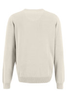 Fynch-Hatton Herren Pullover Baumwolle - offwhite